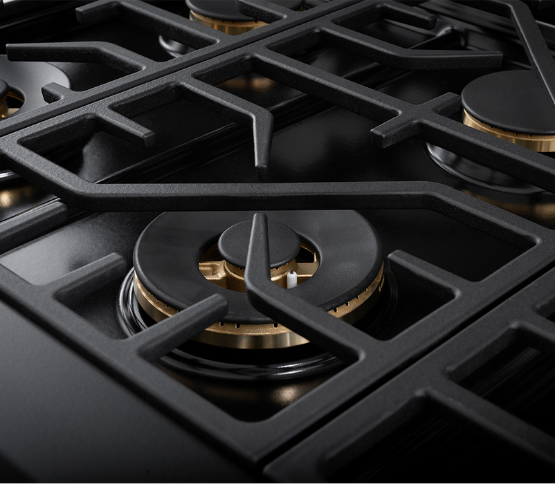 Forza 30" FRT304GN 4 Brass Burner Gas Range Top