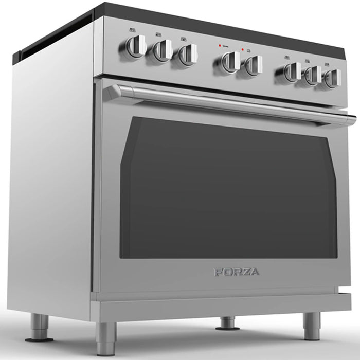 Forza 36-inch Professional All Gas Range Special Edition in Stainless Steel FR366SE