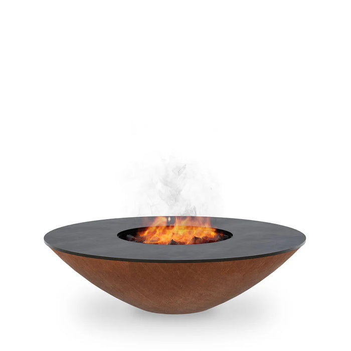 Arteflame AFCL40NB 40" No Base Fire Pit With Cooktop