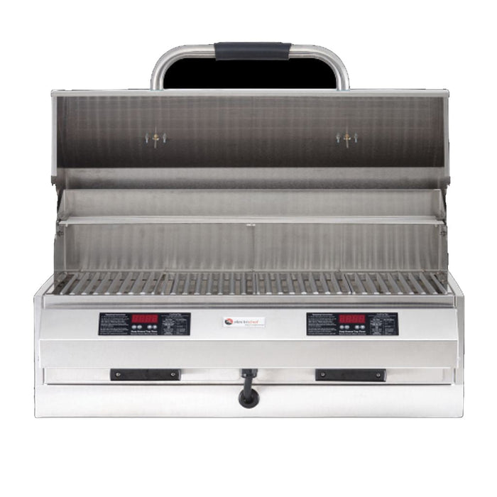 ElectriChef 32" Ruby Dual Control Marine Built-In Outdoor Electric Grill 4400-EC-448-IM-D-32