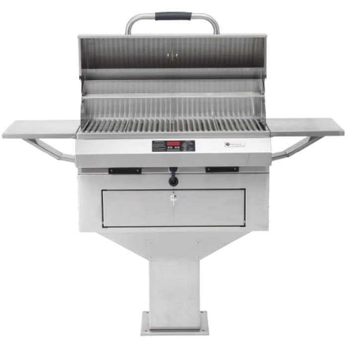 ElectriChef 32" Ruby Pedestal Base Outdoor Electric Grill 4400-EC-448-PB-S-32