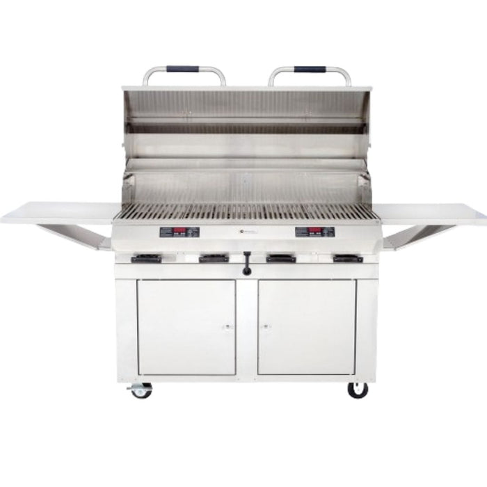 ElectriChef 48" Diamond Dual Control Closed Base Outdoor Electric Grill 8800-EC-1056-CB-D-48