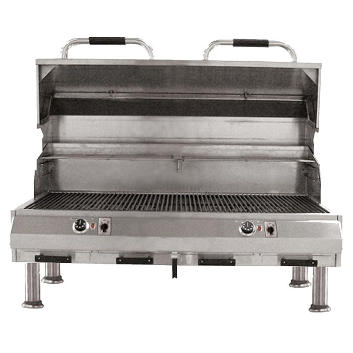 ElectriChef 48" Diamond Dual Control Tabletop Outdoor Electric Grill 8800-EC-1056-TT-D-48