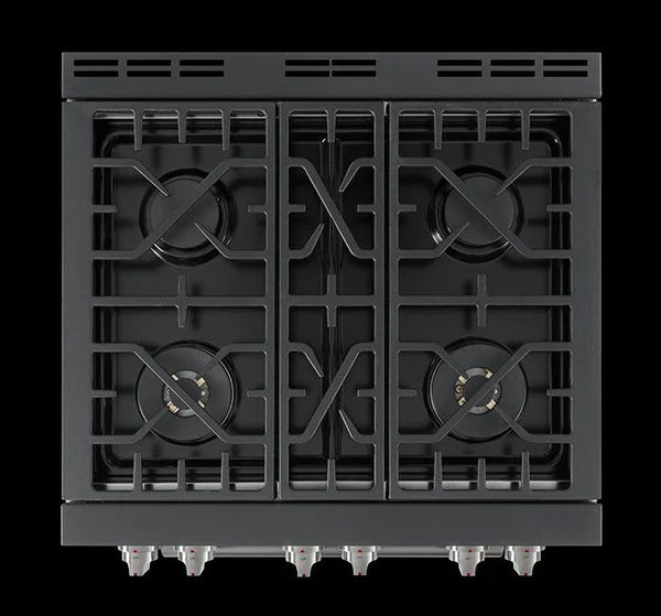 Forza 30" 5.2 cu. ft. Stainless Steel Pro-Style Gas Range - FR304GN