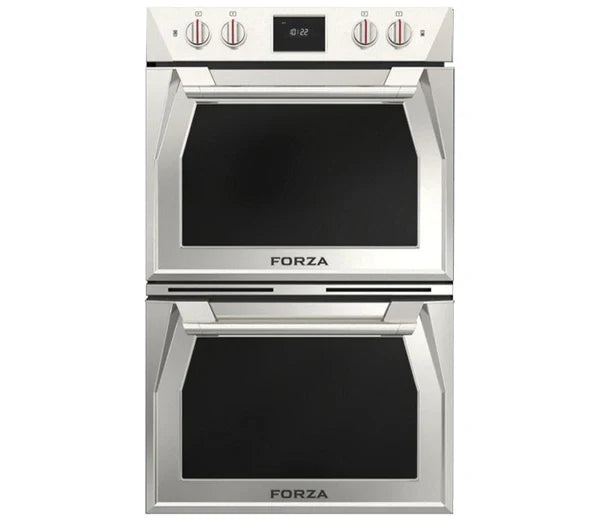 Forza 30" Double Dual Convection Electric Wall Oven - FODP30S