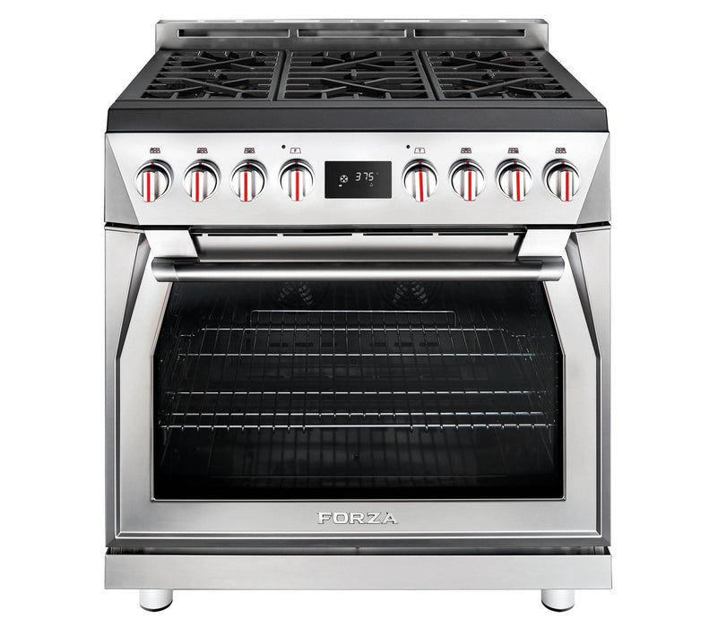 Forza 36-Inch Professional Dual Fuel Range FR366DF