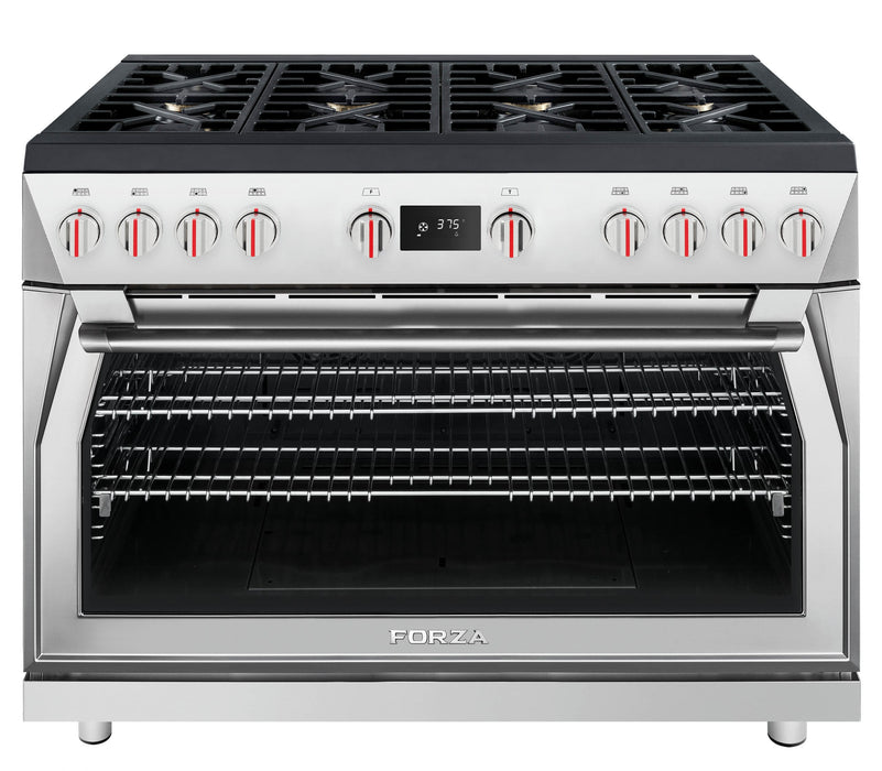 Forza 48-Inch Professional Dual Fuel Range FR488DF